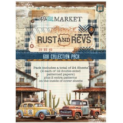 49 & Market Rust And Revs -  Collection Pack